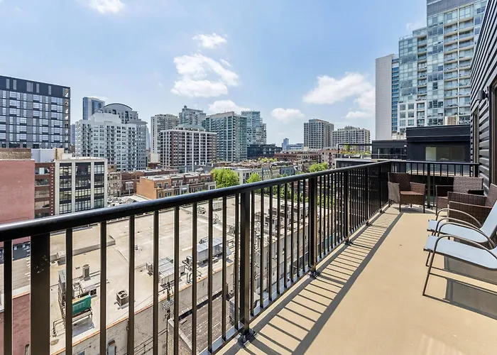 Apartment 3br Luxury Modern Chicago