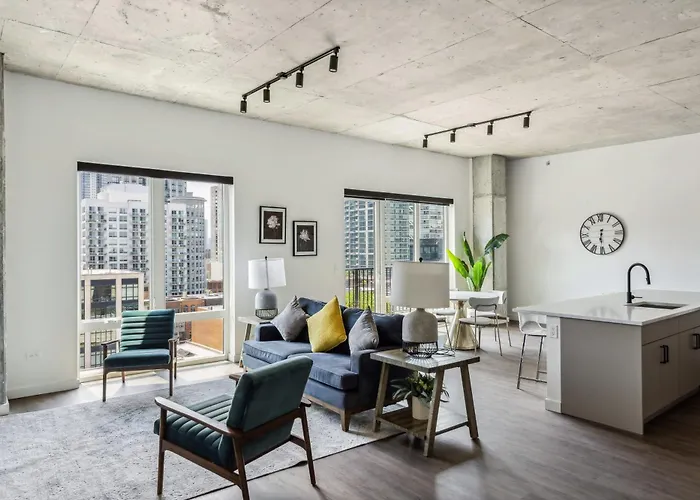Apartment 3br Luxury Modern Chicago